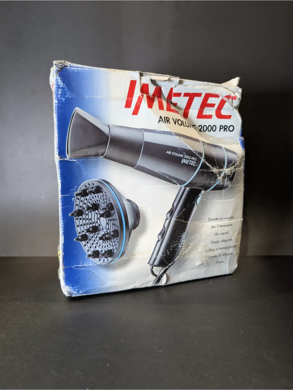 IMETEC Air Volume 2000 PRO Dryer Made in ITALY