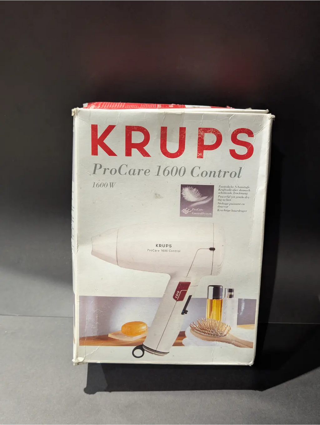 KRUPS ProCare 1600 Control Hair Dryer