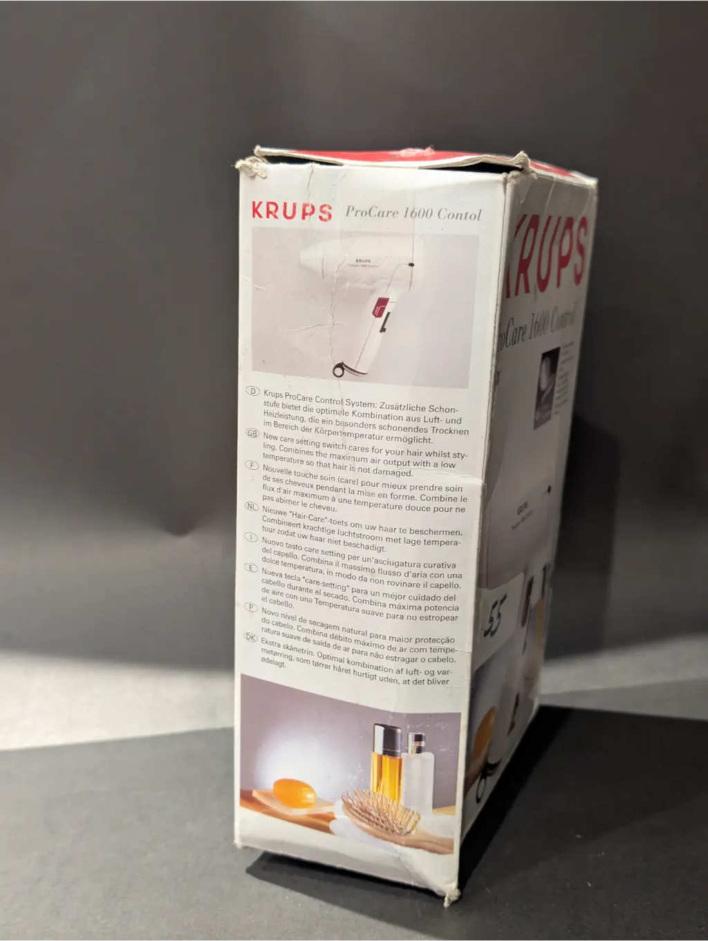 KRUPS ProCare 1600 Control Hair Dryer