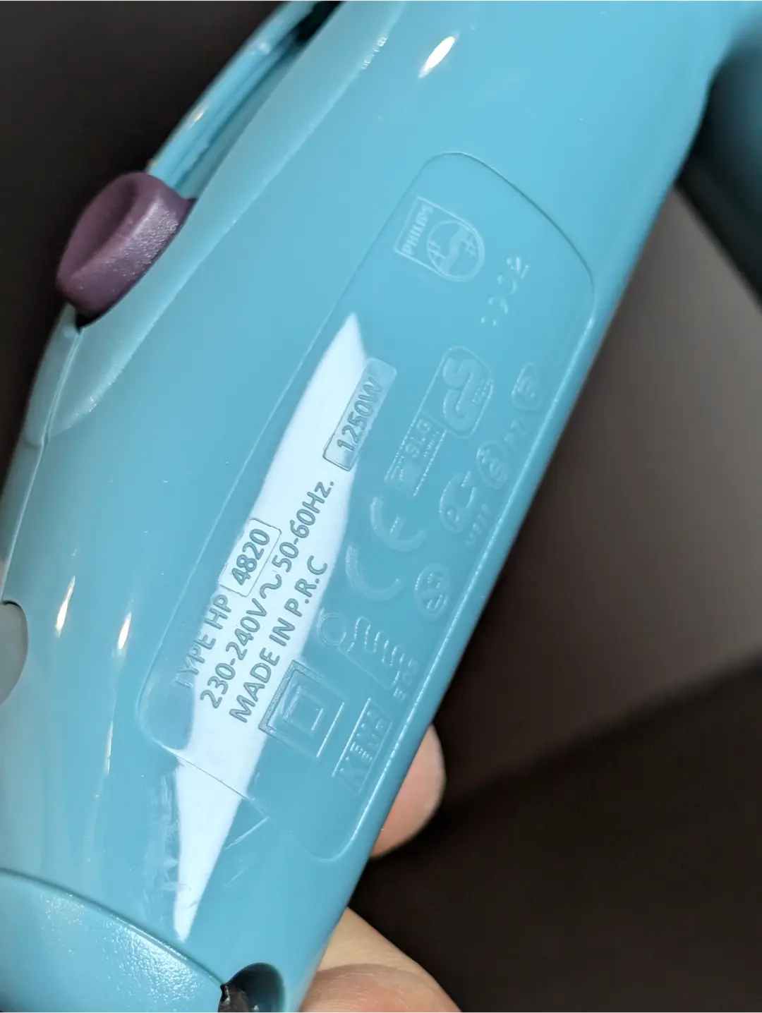 Philips Style Profile 1250 Hair Dryer