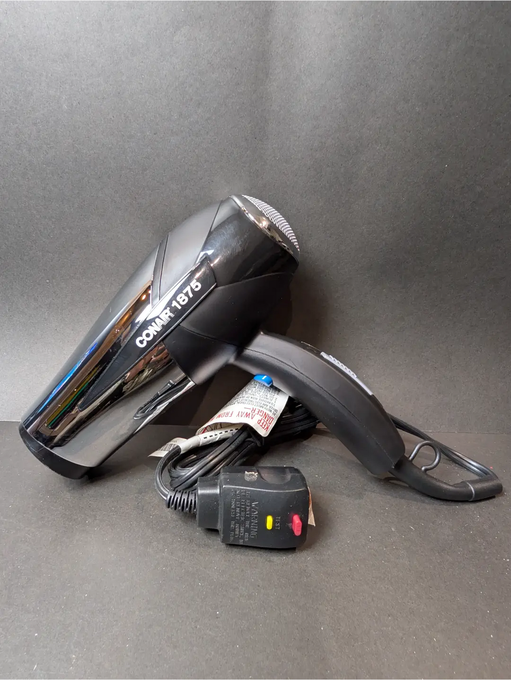 Conair 1875 W Ionic Chrome Styler