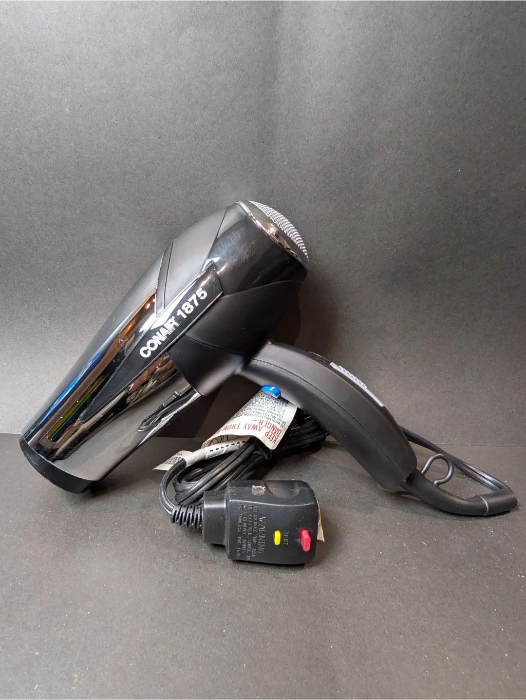 Conair 1875 W Ionic Chrome Styler