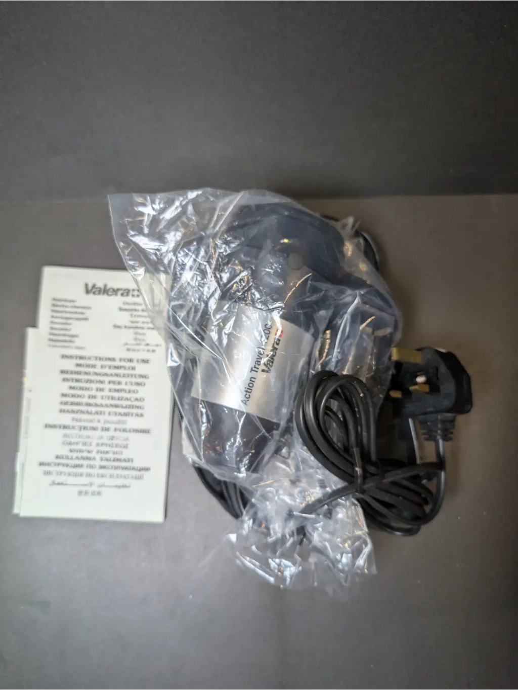 Valera Action Travel 1200 Dryer - Swiss Made
