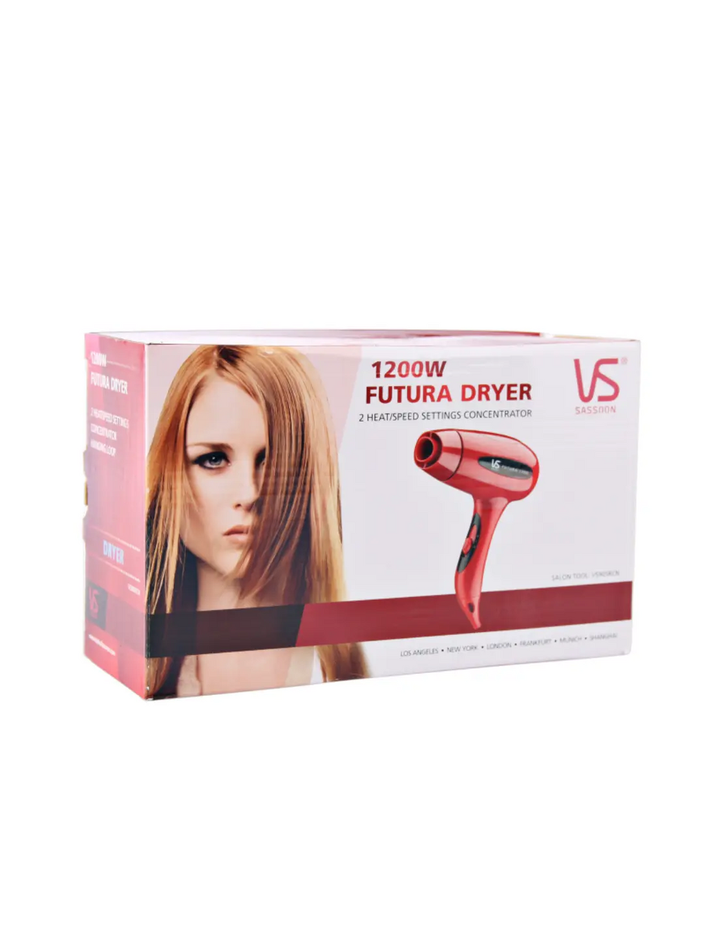 VS Sassoon 1200 W Futura Dryer