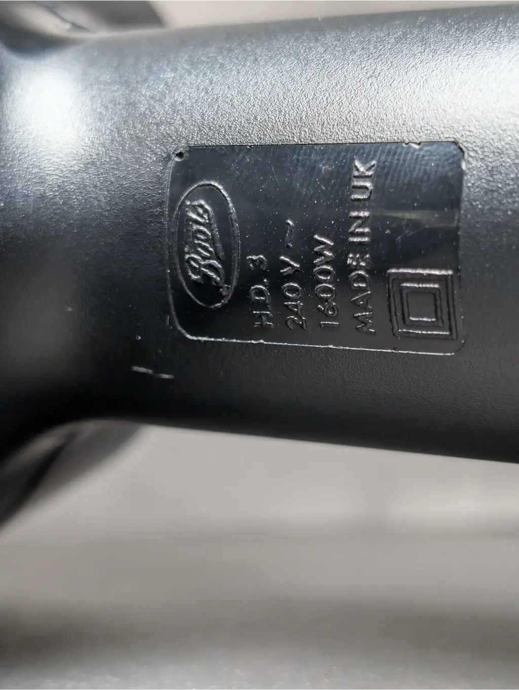 Boots Essentials Compact Hairdryer