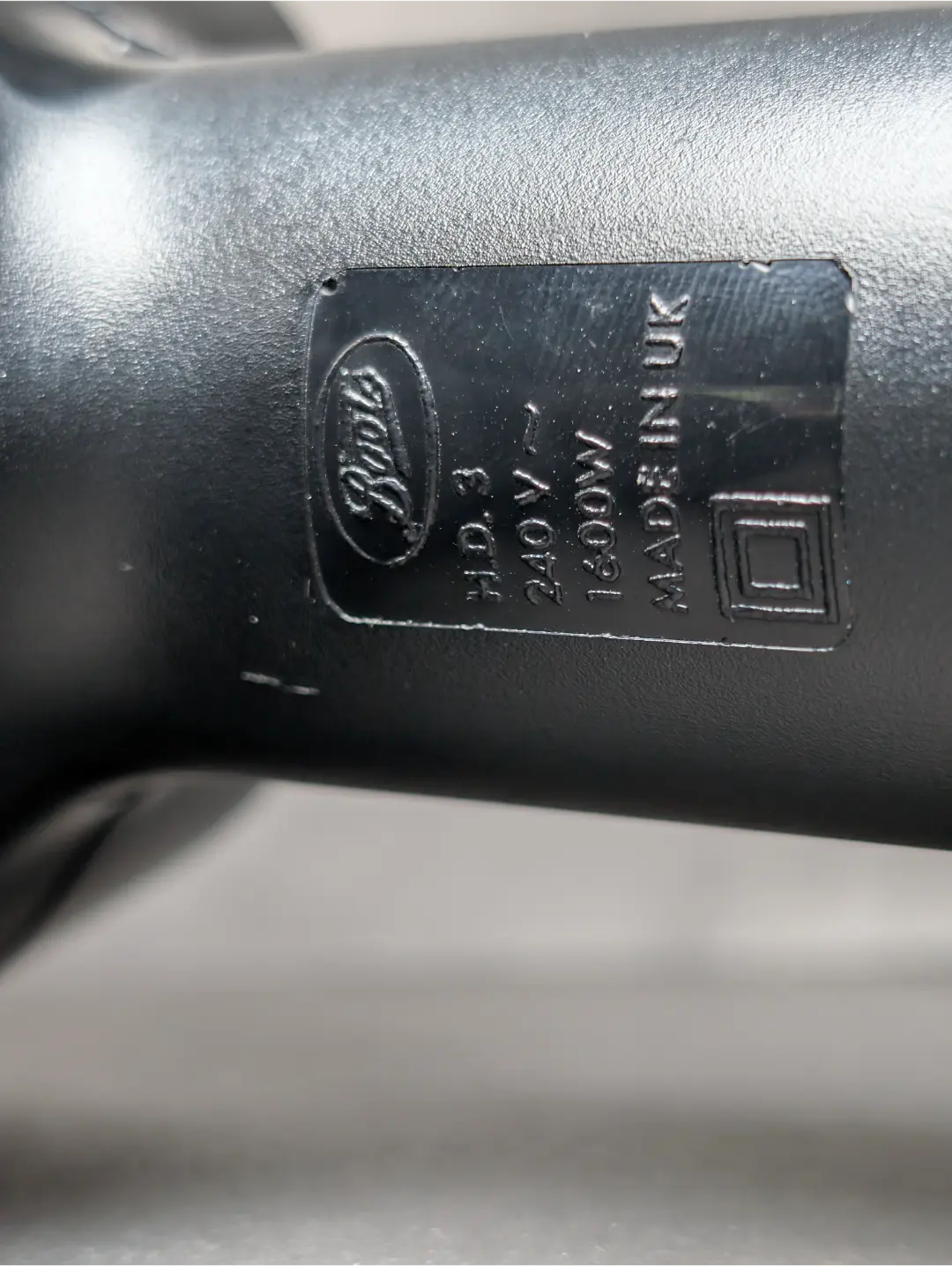 Boots Essentials Compact Hairdryer