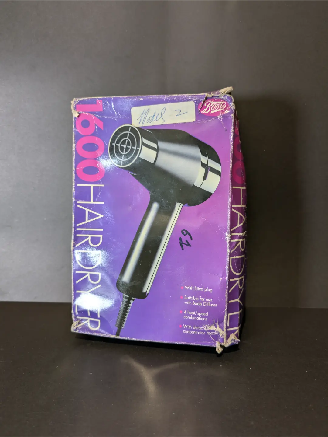 Boots Essentials Compact Hairdryer