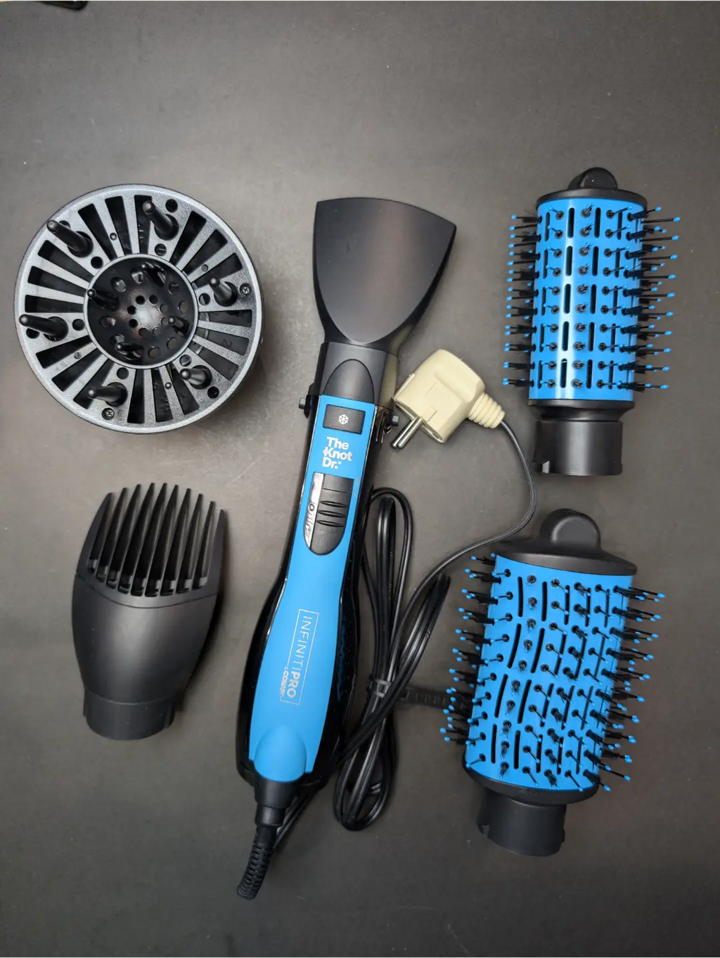 Conair InfinityPRO The Knot Dr All-in-one Dryer Brush Set