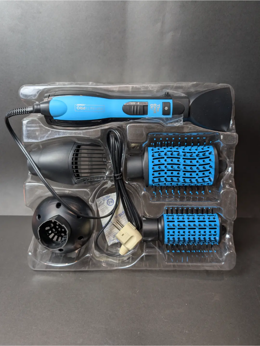 Conair InfinityPRO The Knot Dr All-in-one Dryer Brush Set