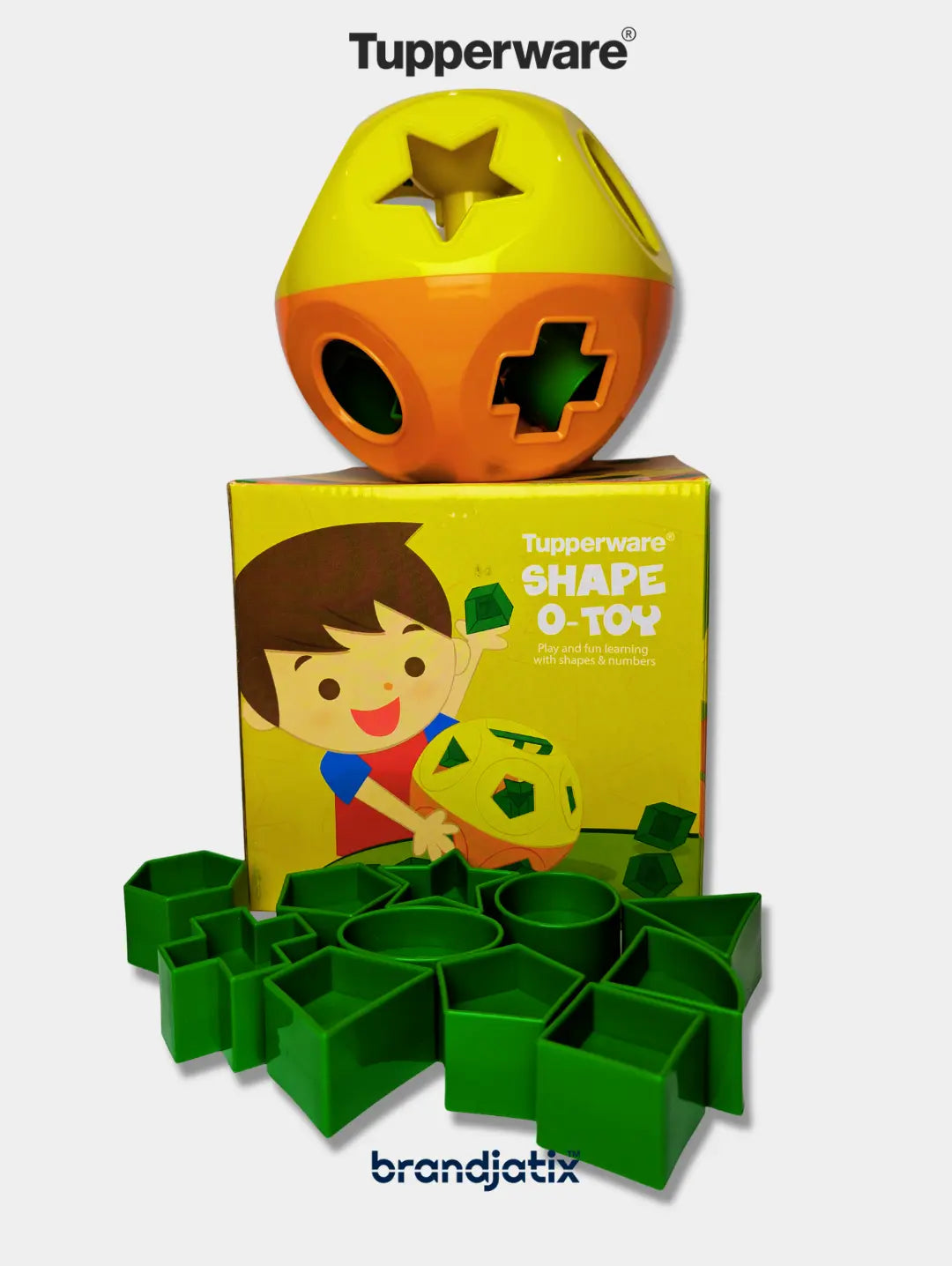 Tupperware Shape-O-Toy