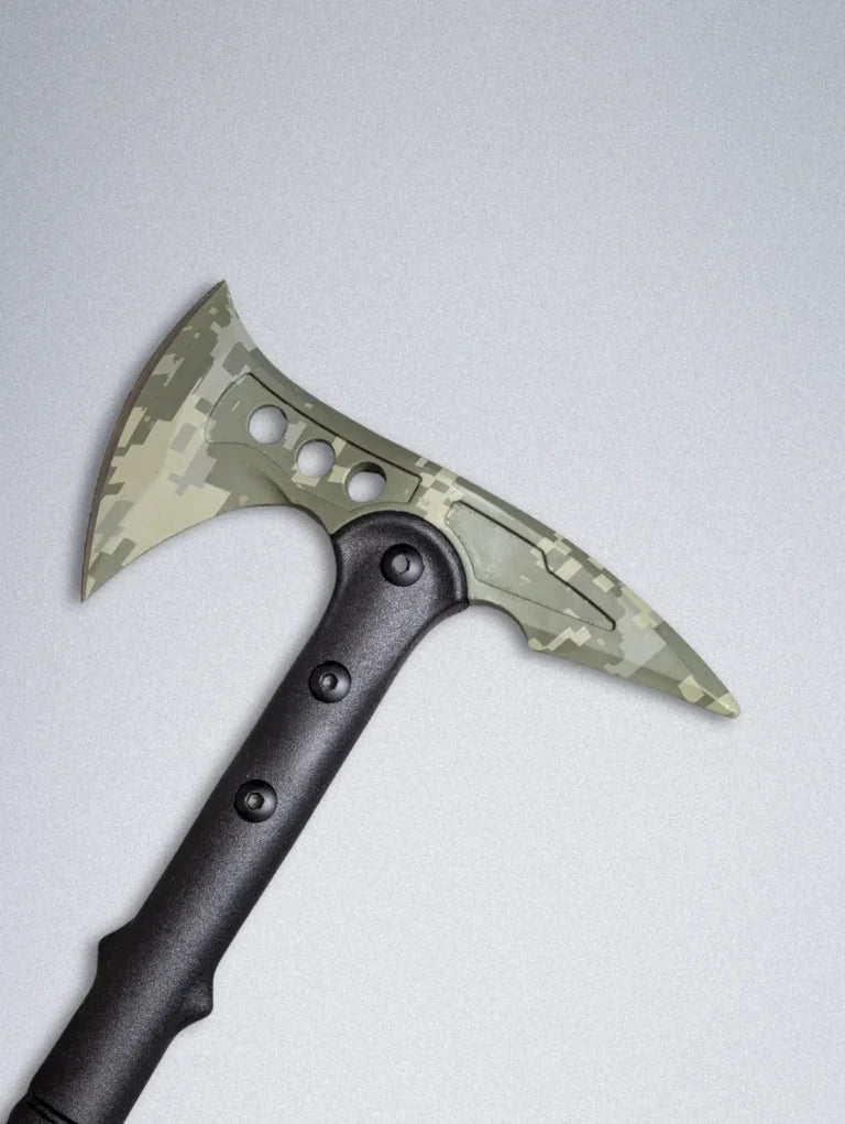 Tomahawk Tactical Axe – Camouflage Colour – Commando Navy Seals Edition