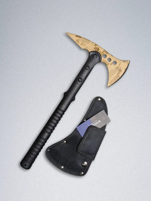 Tomahawk Tactical Axe – Camouflage Colour – Commando Navy Seals Edition