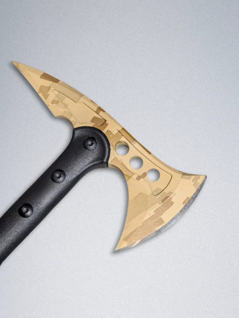 Tomahawk Tactical Axe – Camouflage Colour – Commando Navy Seals Edition