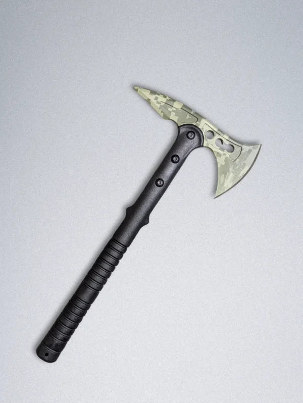 Tomahawk Tactical Axe – Camouflage Colour – Commando Navy Seals Edition