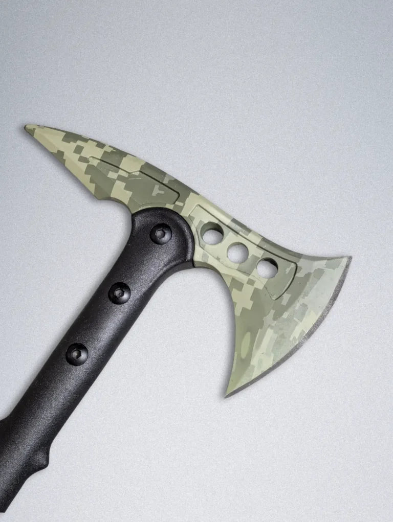 Tomahawk Tactical Axe – Camouflage Colour – Commando Navy Seals Edition