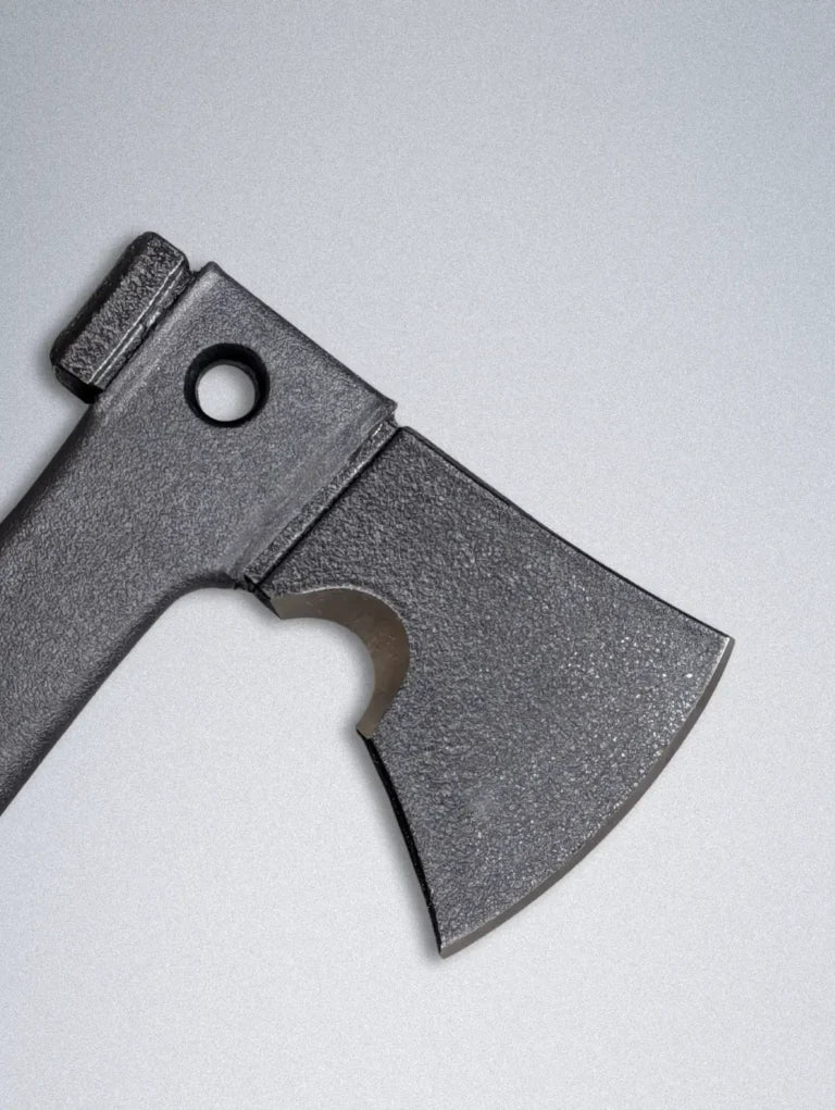 5-in-1 Survival Axe Multi-Tool – Axe, Hammer, Knife, Firestarter & Emergency Whistle