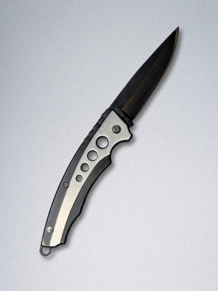 Stainless Steel Pocket Knife with Folding Blade | 2021