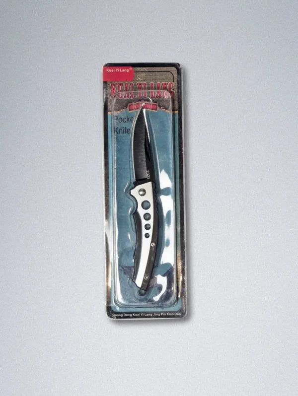 Stainless Steel Pocket Knife with Folding Blade | 2021