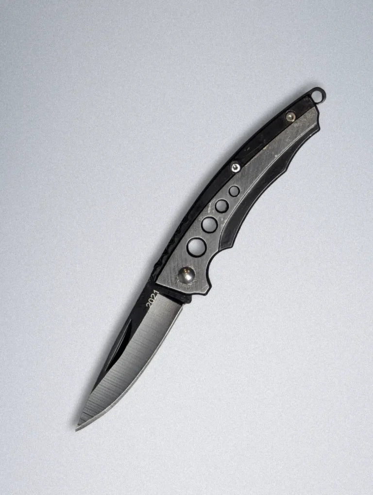 Stainless Steel Pocket Knife with Folding Blade | 2021