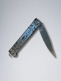 Stainless Steel Pocket Knife with Folding Blade | 512
