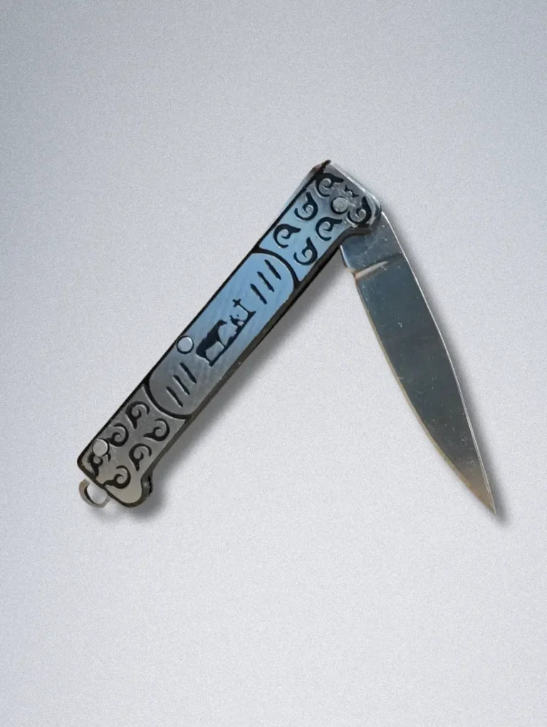 Stainless Steel Pocket Knife with Folding Blade | 512