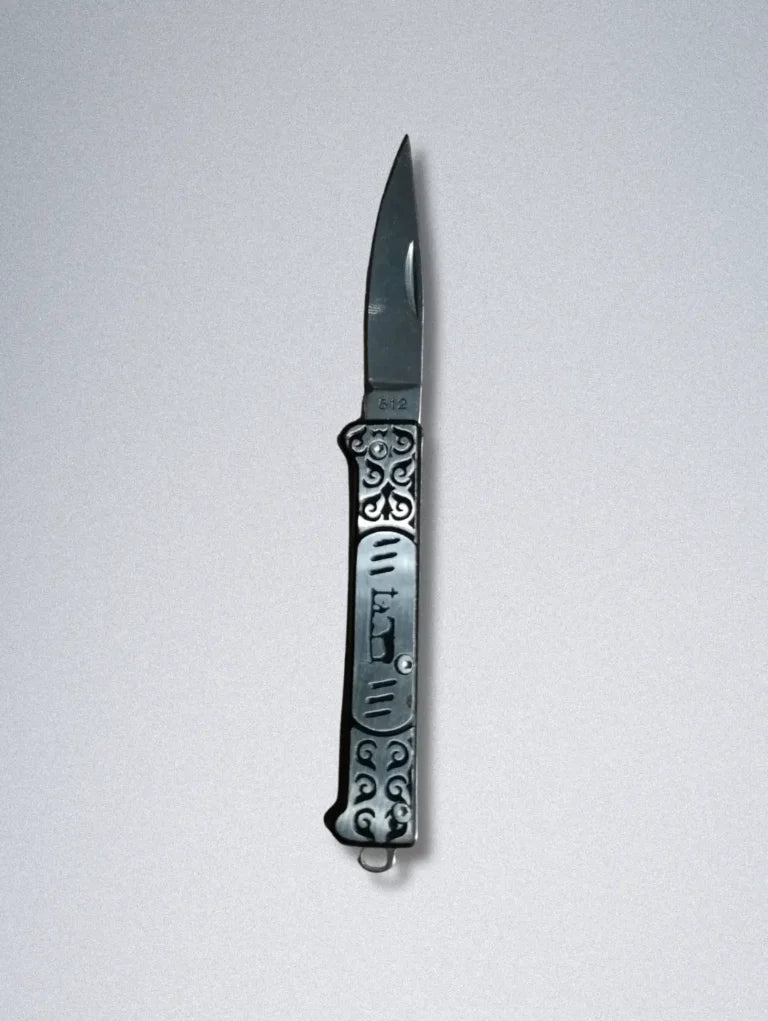 Stainless Steel Pocket Knife with Folding Blade | 512