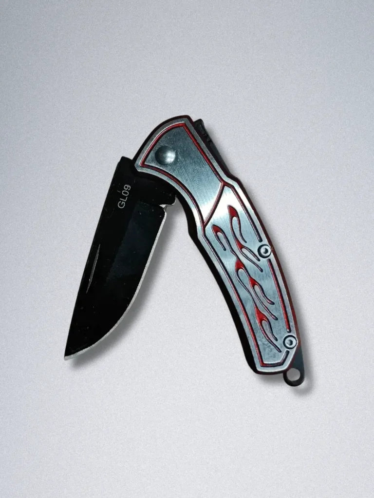 Stainless Steel Pocket Knife with Folding Blade | GL09