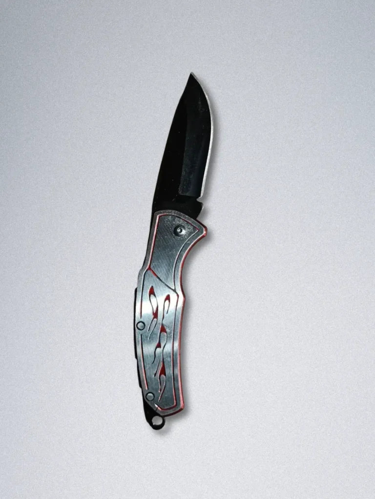 Stainless Steel Pocket Knife with Folding Blade | GL09