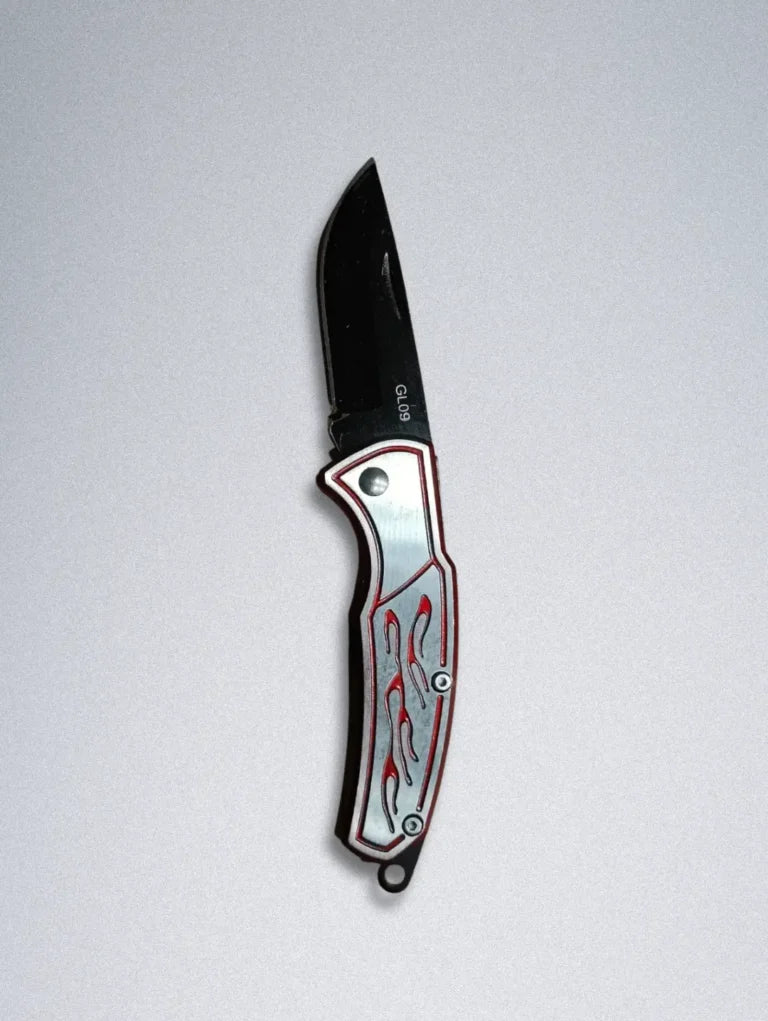 Stainless Steel Pocket Knife with Folding Blade | GL09