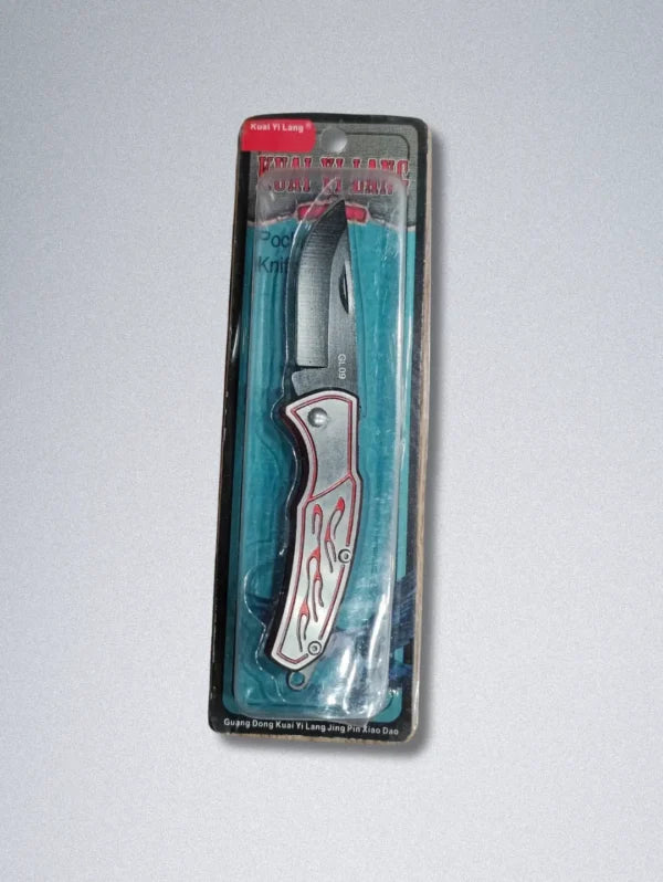 Stainless Steel Pocket Knife with Folding Blade | GL09