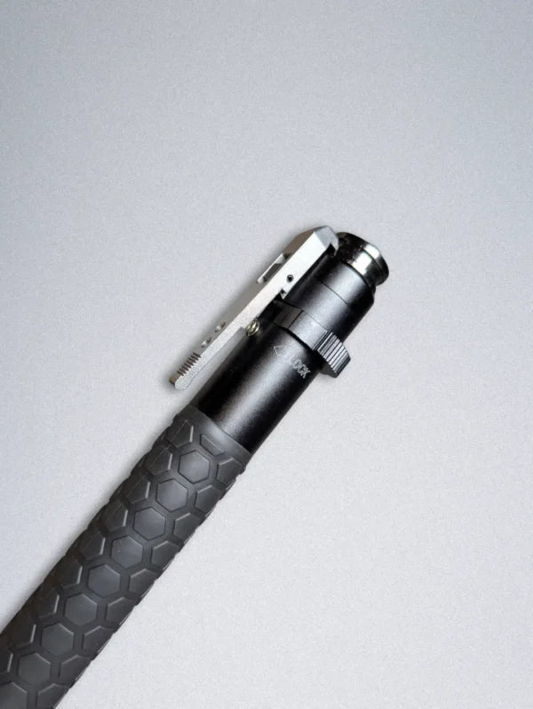 Automatic Self-Defense Baton Stick – With Safety Lock & Glass Breaker