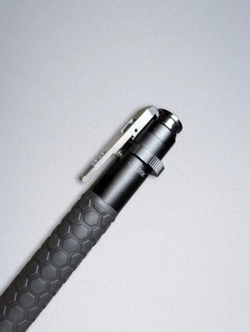 Automatic Self-Defense Baton Stick – With Safety Lock & Glass Breaker