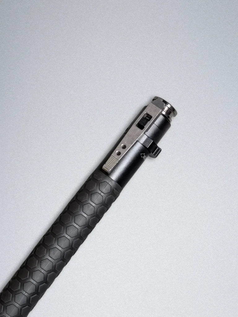 Automatic Self-Defense Baton Stick – With Safety Lock & Glass Breaker