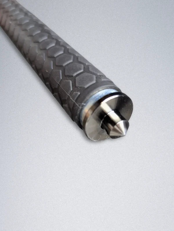 Automatic Self-Defense Baton Stick – With Safety Lock & Glass Breaker