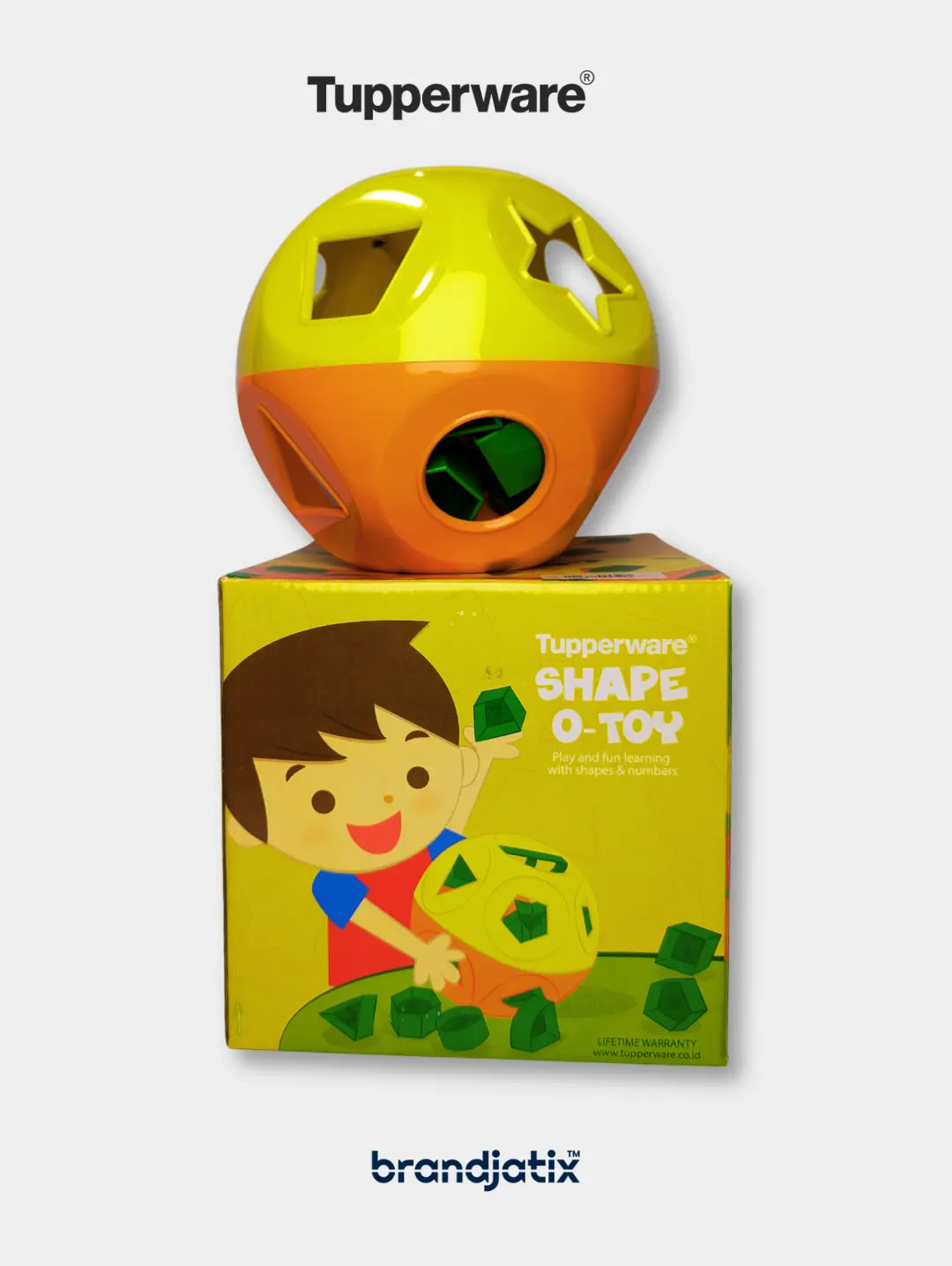 Tupperware Shape-O-Toy