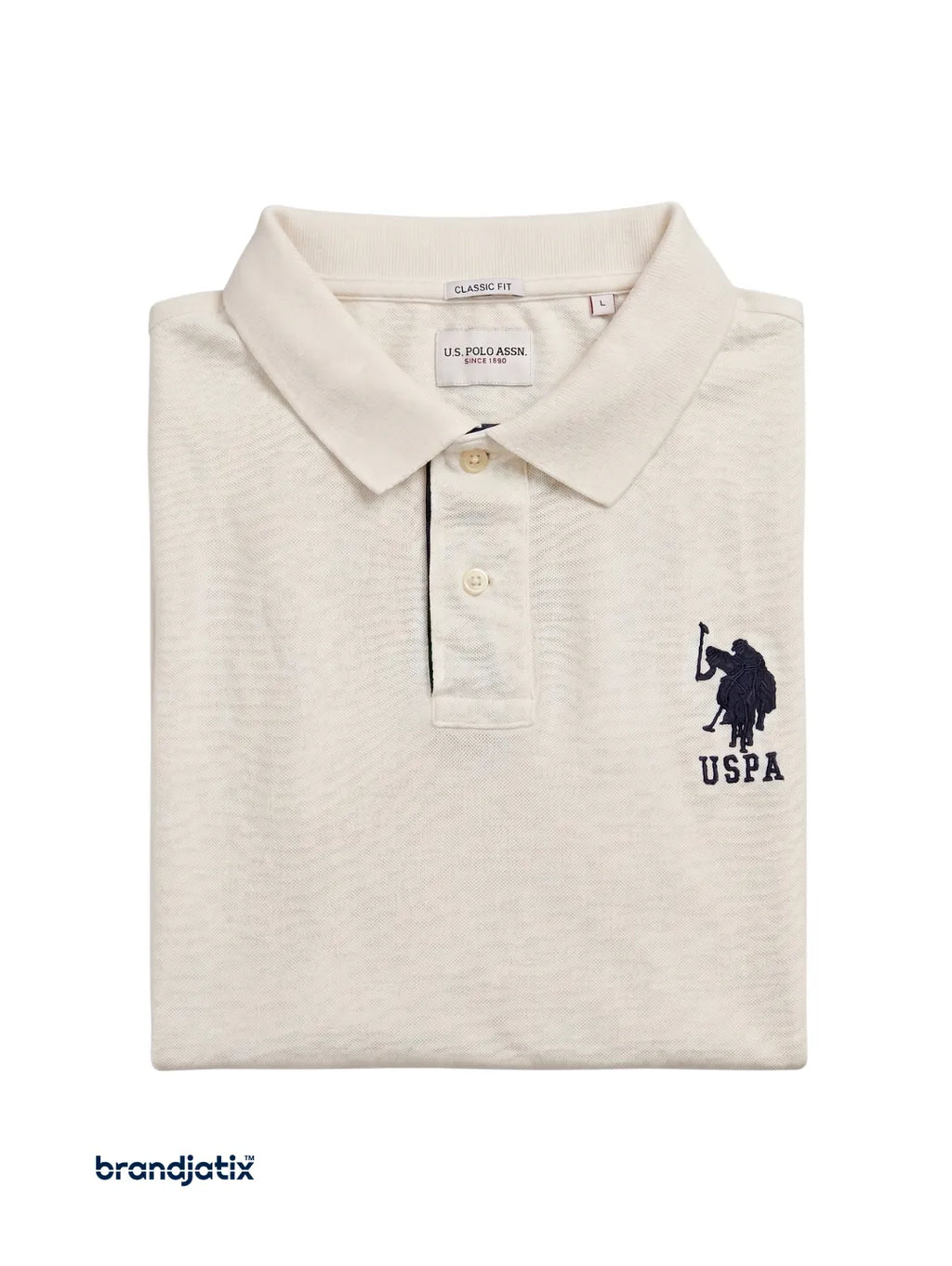 U.S. Polo Assn. Men’s Classic Fit Pique Polo Shirt