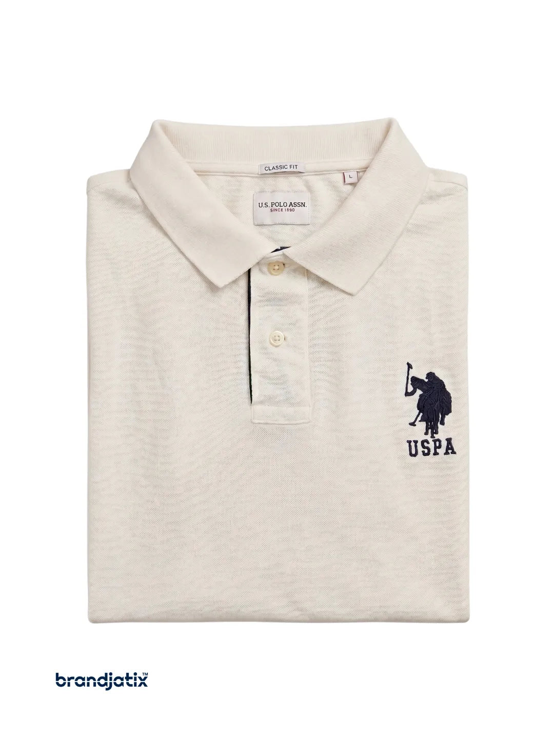 U.S. Polo Assn. Men’s Classic Fit Pique Polo Shirt