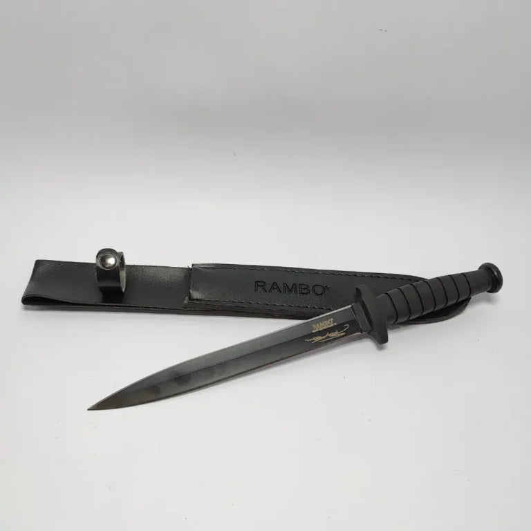 Rambo “First Blood Part VI” Signature Knife – Sylvester Stallone Edition with Sheath