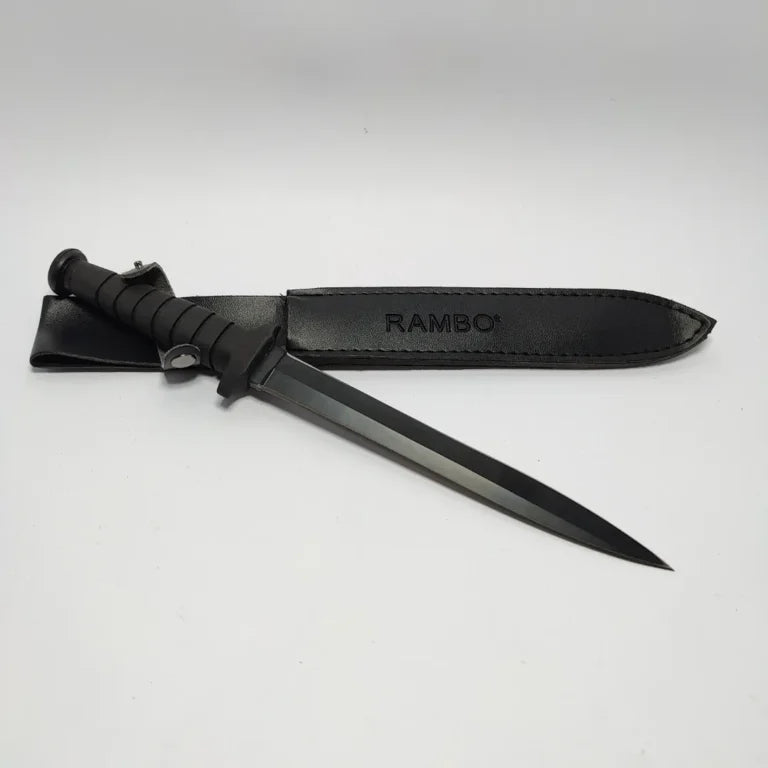 Rambo “First Blood Part VI” Signature Knife – Sylvester Stallone Edition with Sheath