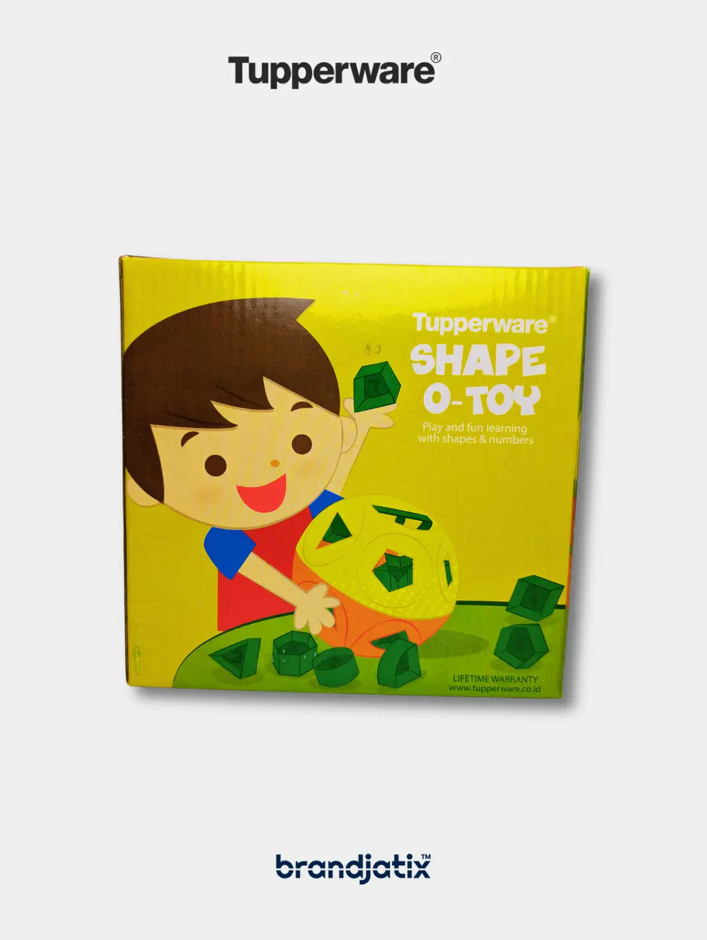 Tupperware Shape-O-Toy