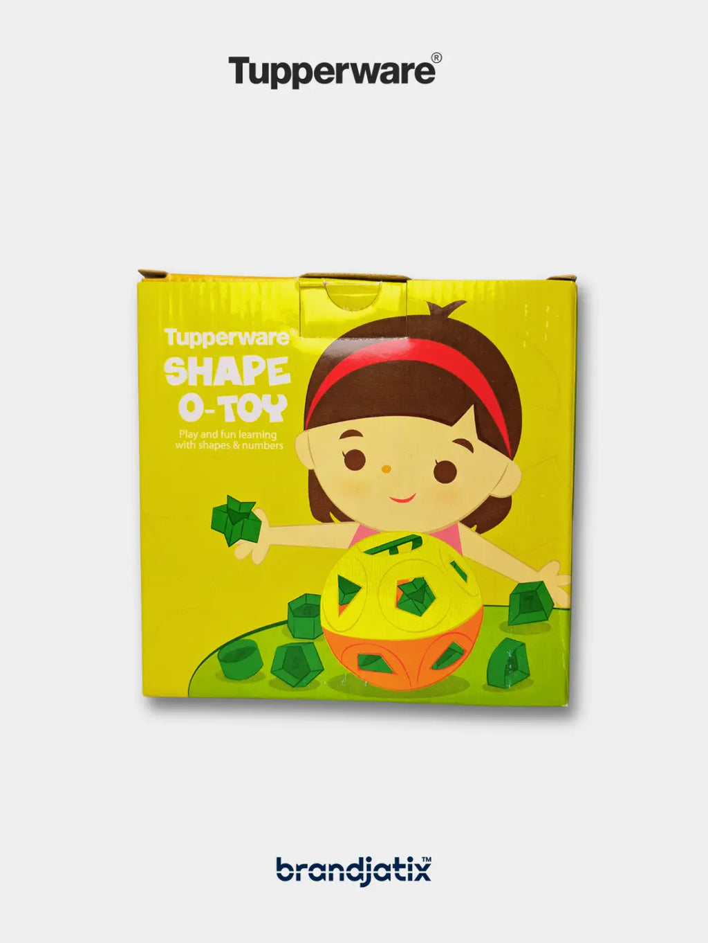 Tupperware Shape-O-Toy