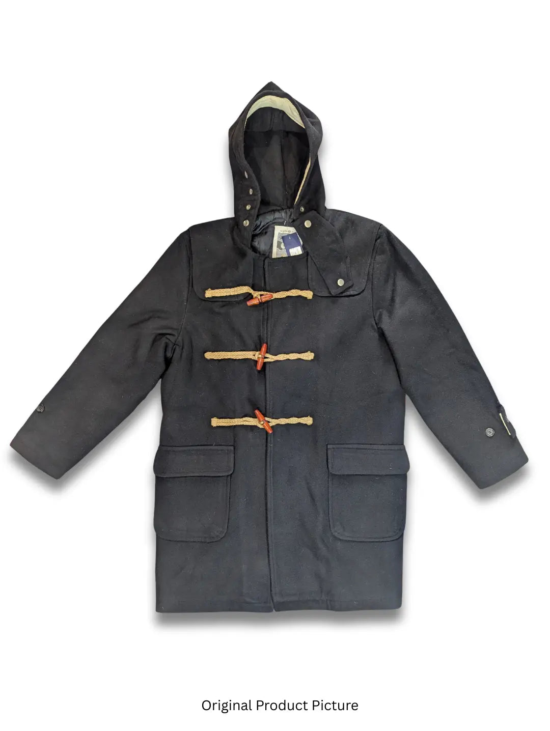 Acover Men Mid Long Coat