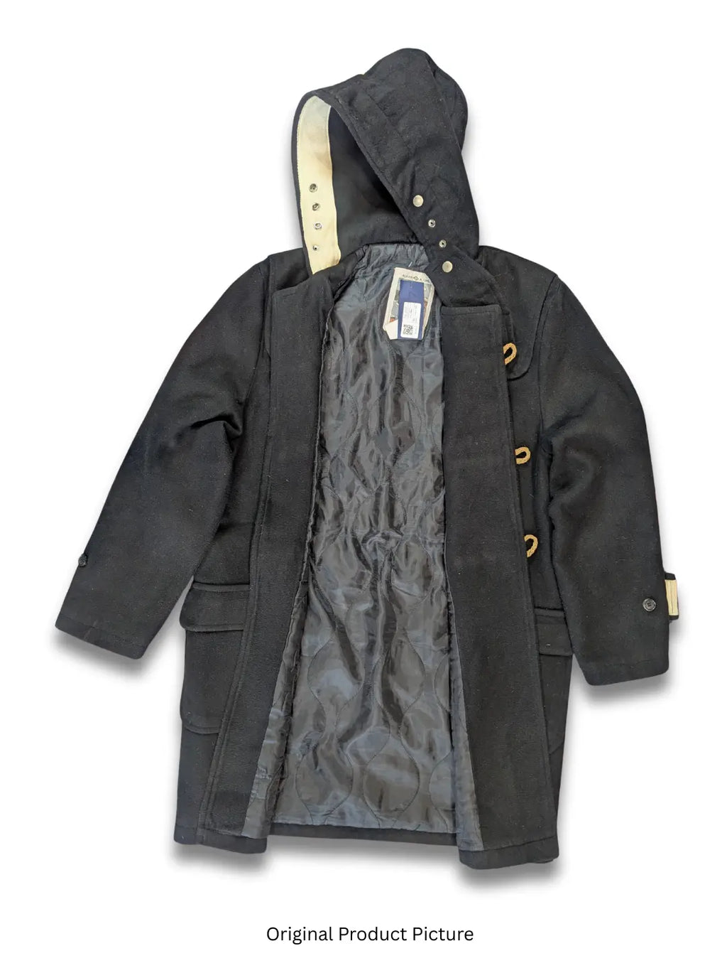 Acover Men Mid Long Coat