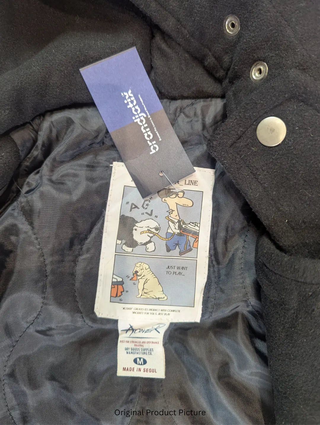 Armold Palamer Men Mid Long Coat