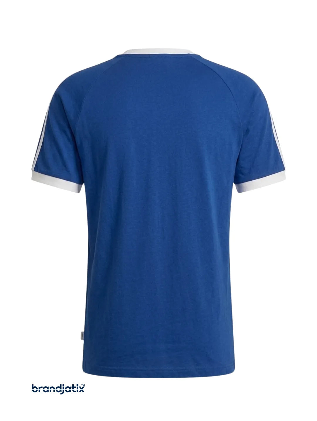 Adidas 3 Strips Men's T Shirt-Blue