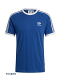 Adidas 3 Strips Men's T Shirt-Blue