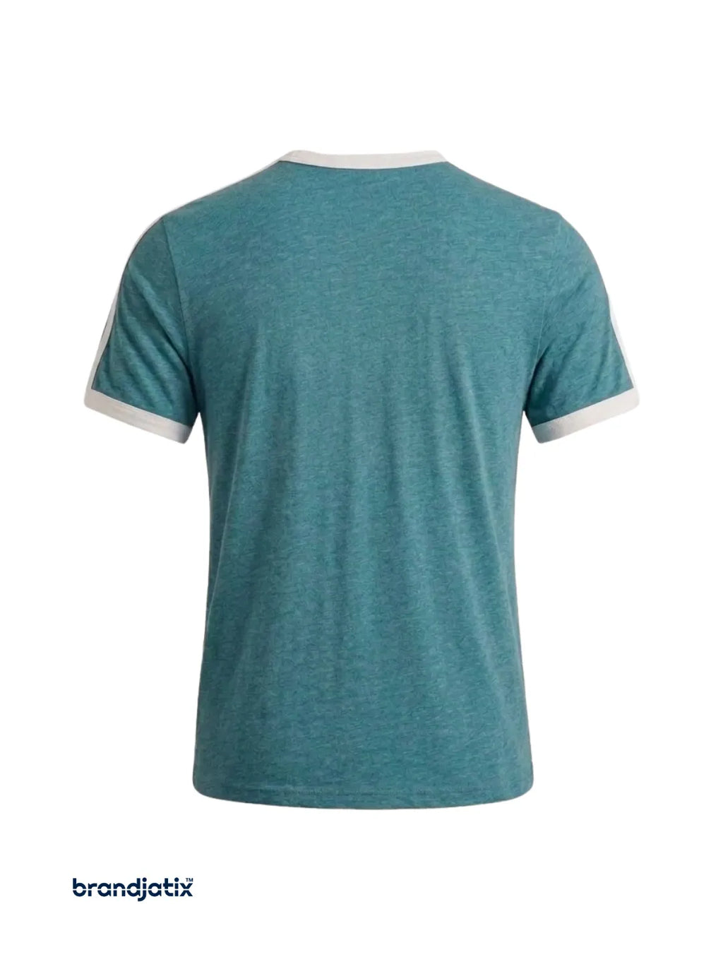 Adidas 3 Strips Men's T Shirt-Green