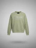Men's Quilted Sweatshirt Akwesasne Embroidered