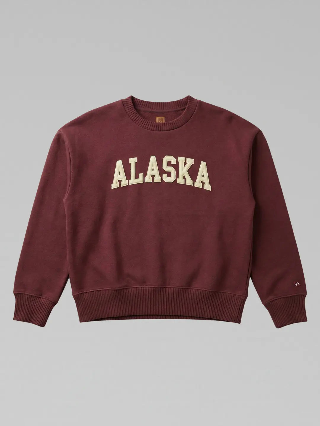 Women's Fleece Sweatshirt Maroon