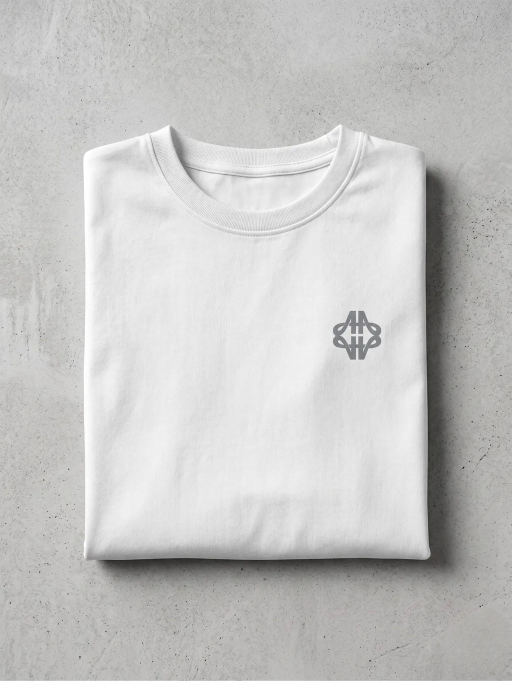 Amicci Men’s Loose Fit T-Shirt – White